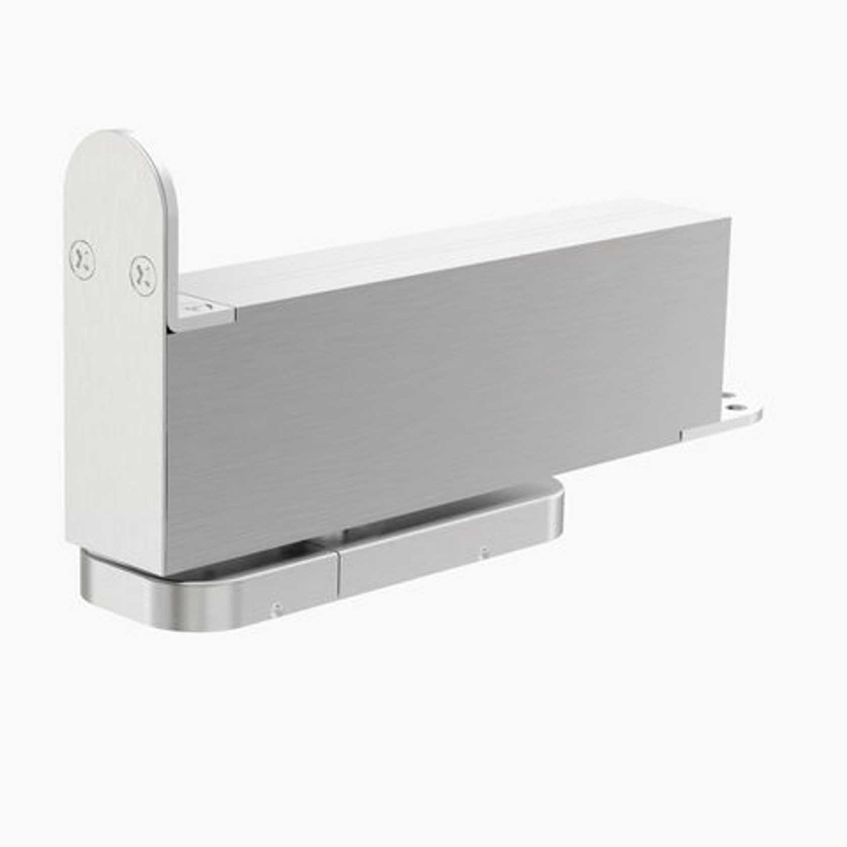 Concealed Hydraulic Pivot Closer Size 3 Hold Open D50093MBLK gallery detail image