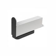 Concealed Hydraulic Pivot Closer Size 3 Hold Open D50093MBLK gallery detail image