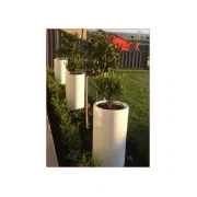 Bianca Cigar Cylinder Pot gallery detail image