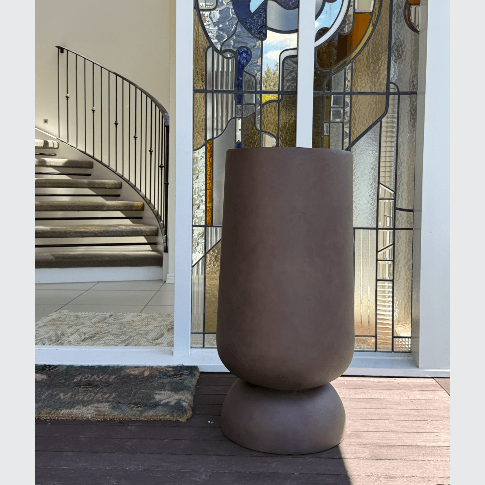 Hourglass Planter – Large gallery detail image