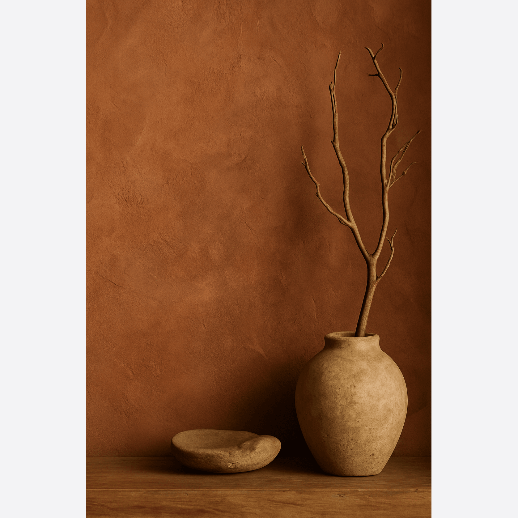 Volare TerraCotta Venetian Plaster gallery detail image