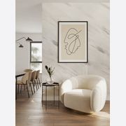 Infinito Carrara Venetian Plaster gallery detail image