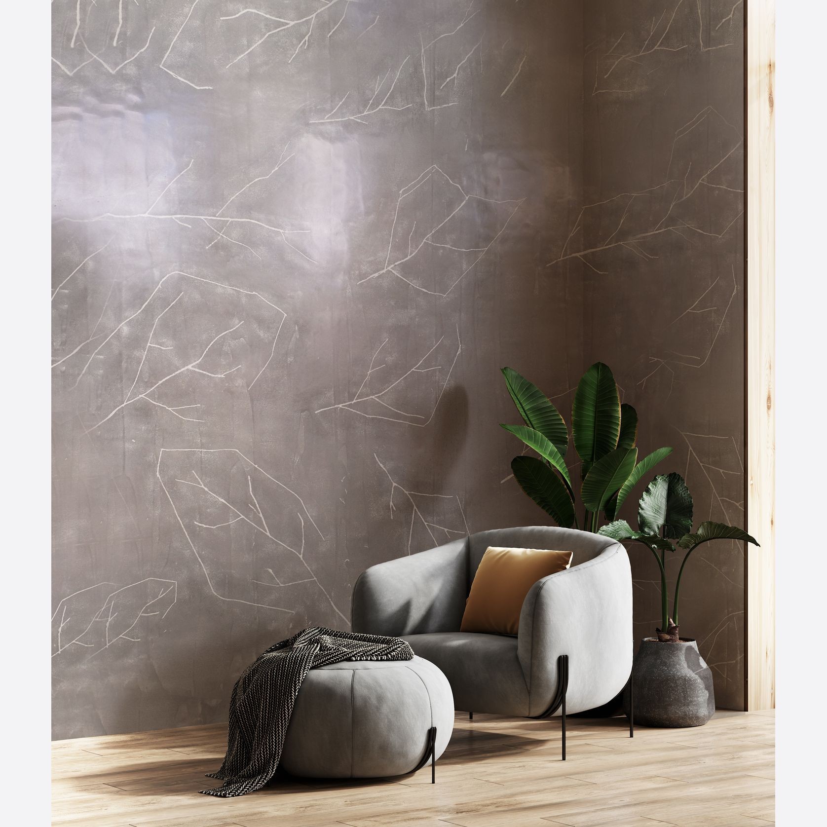 Infinito Carrara Venetian Plaster gallery detail image