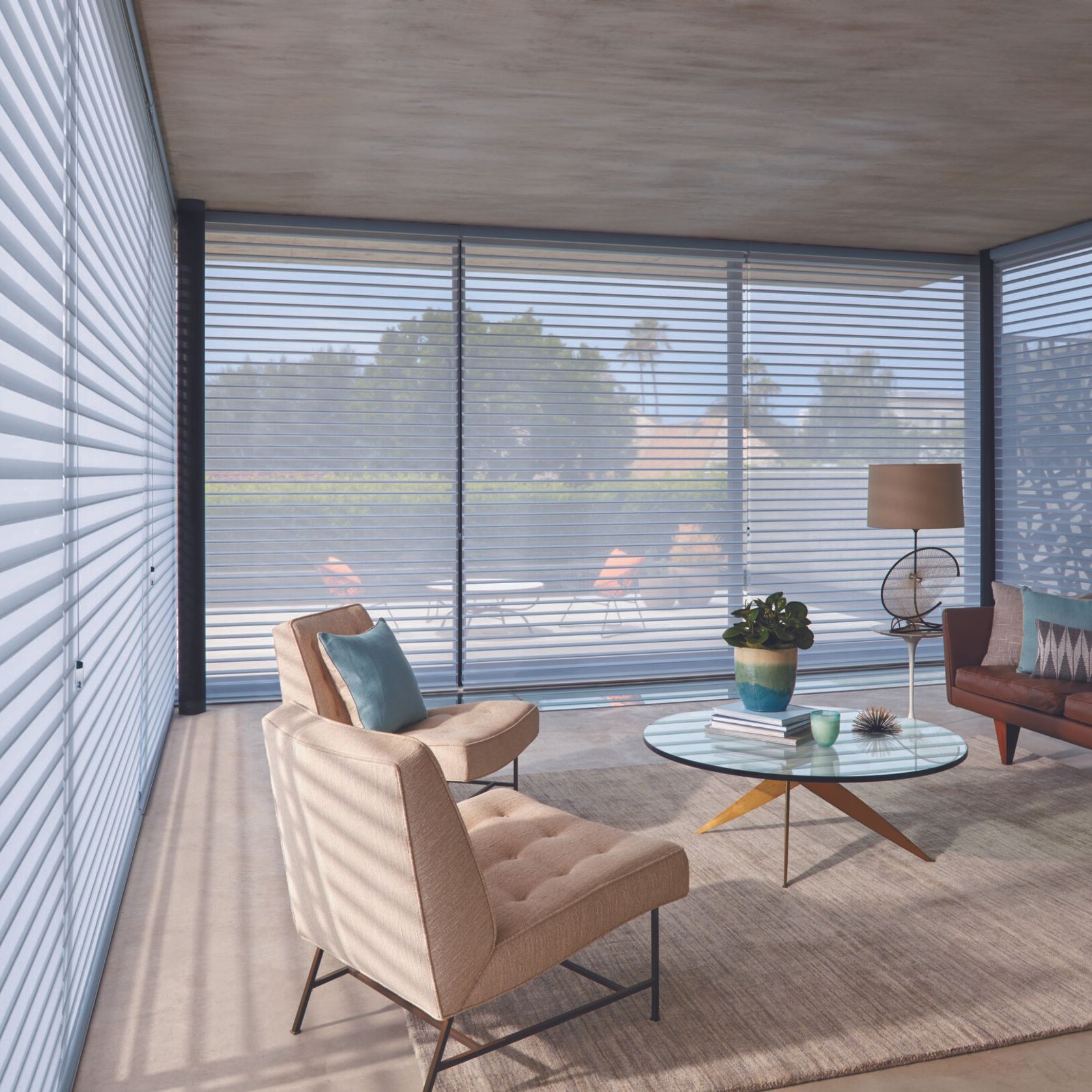 Luxaflex Silhouette Window Shades gallery detail image