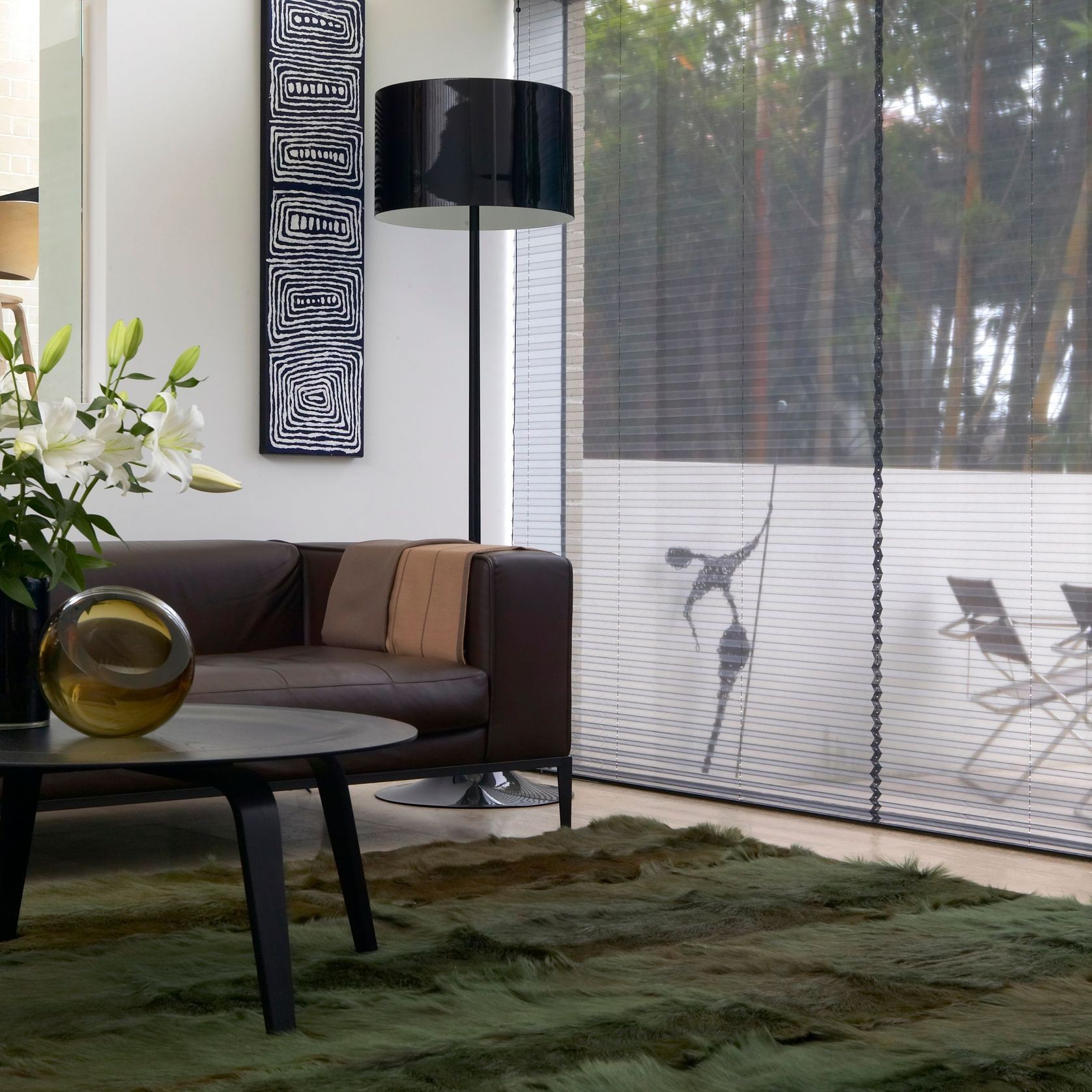 Standard Pleated Blind | Pleated Blinds gallery detail image