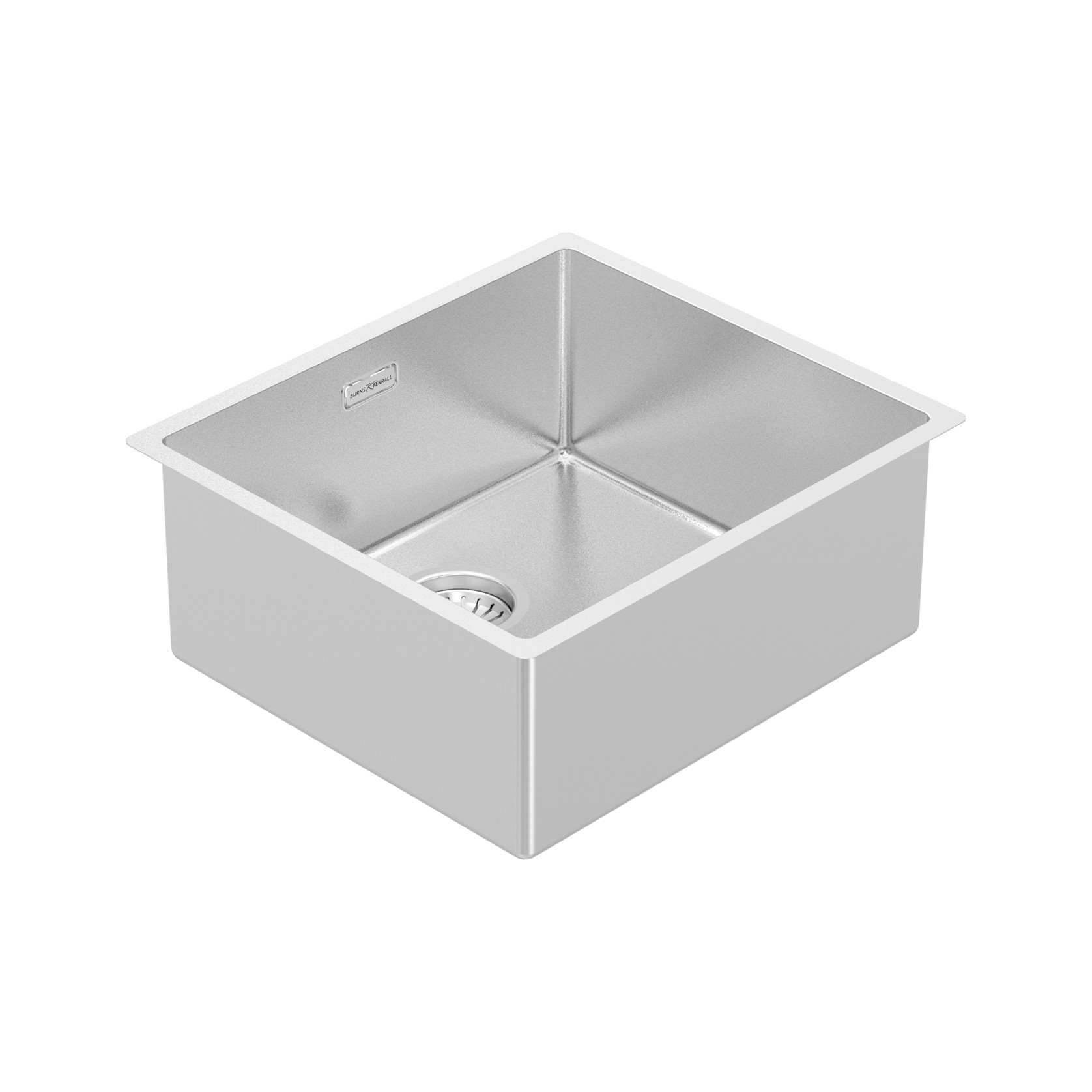 Burns & Ferrall Scratch Resistant Sink 450x400 (DIM490) gallery detail image