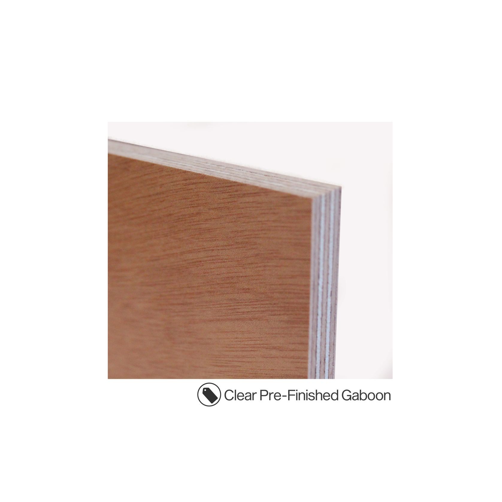 Pre-Finished Gaboon BB/CC gallery detail image