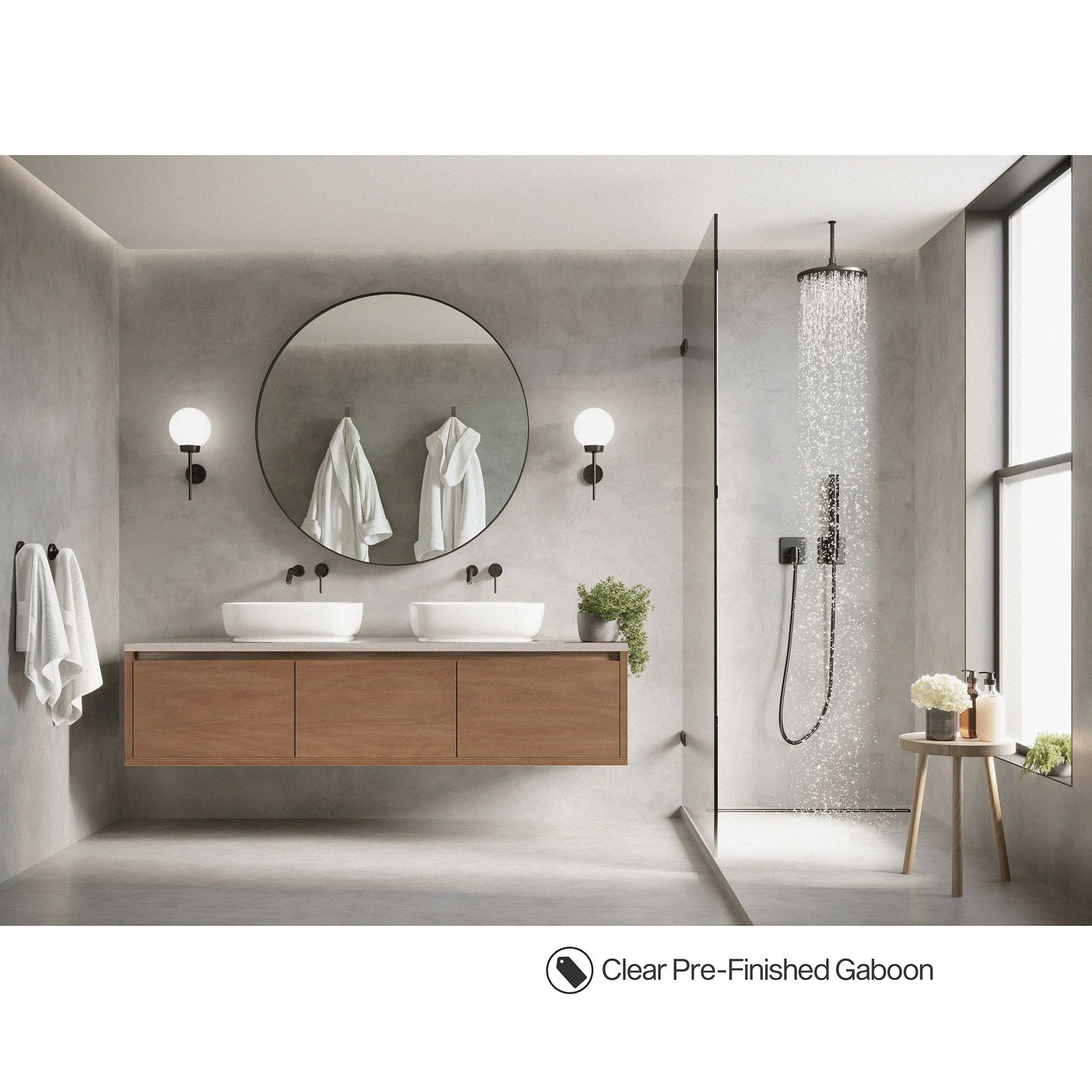 Pre-Finished Gaboon BB/CC gallery detail image