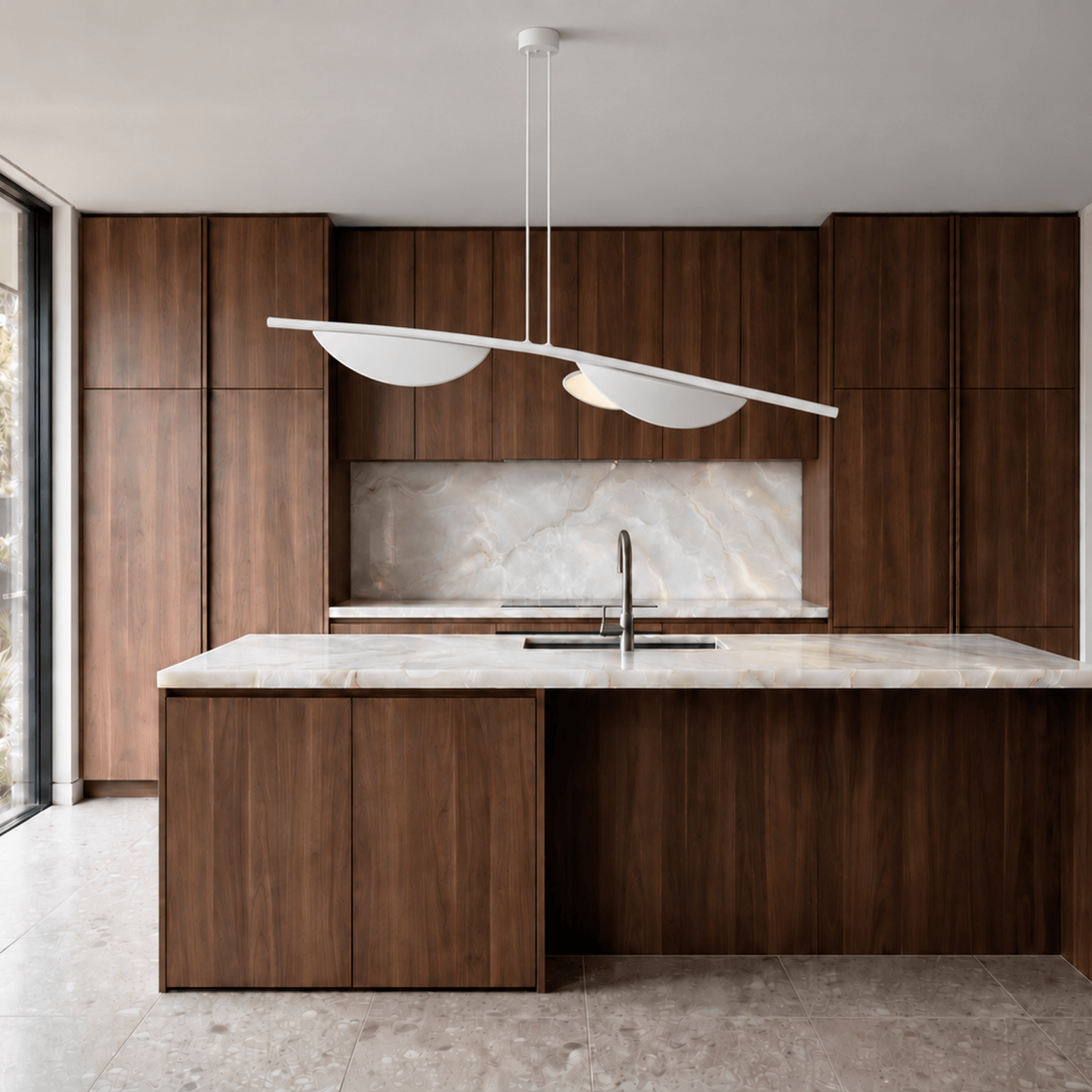 Spotted Gum Veneer T&G Wall Panel UV-Coated A/BB gallery detail image