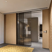 White Oak T&amp;G panels in the interior