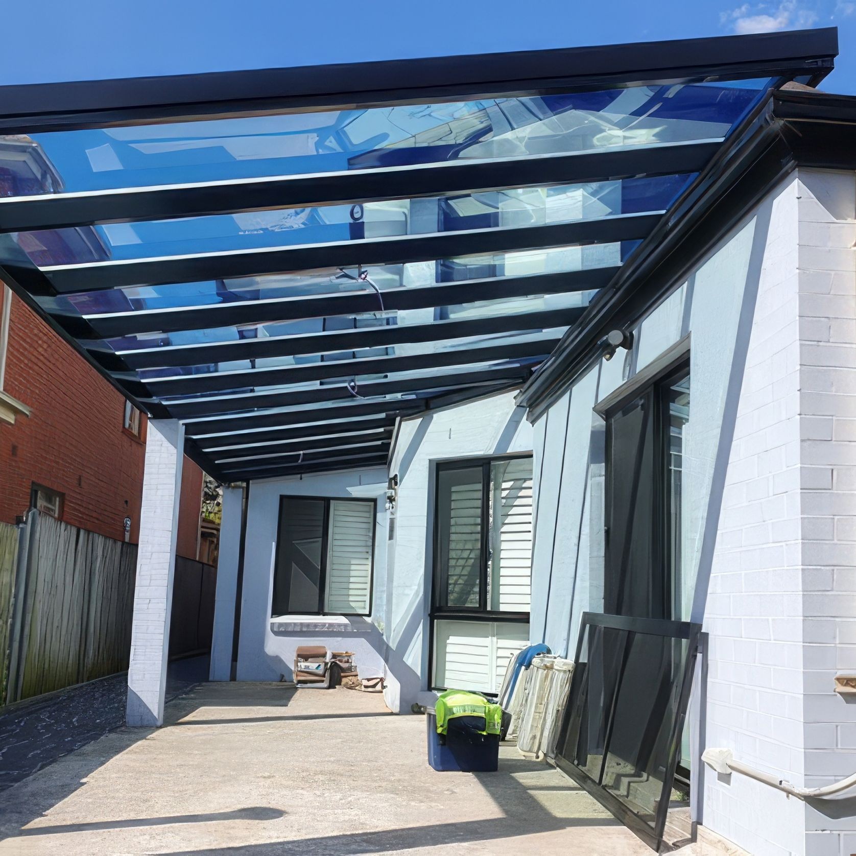 SUNGLAZE® Glass-like Panel System gallery detail image