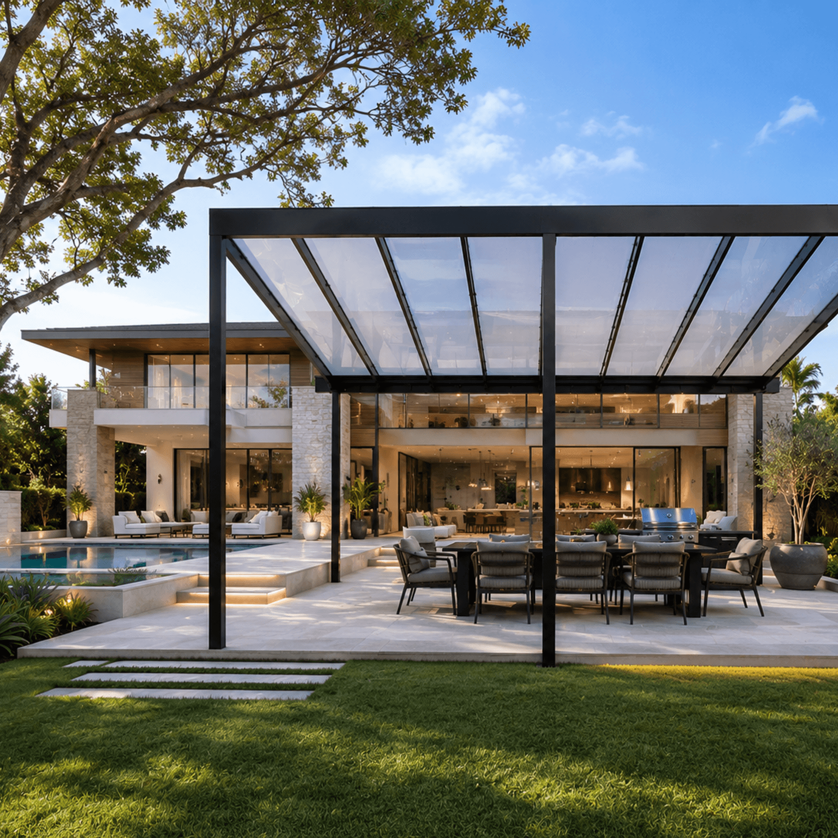 SUNGLAZE® Glass-like Panel System gallery detail image
