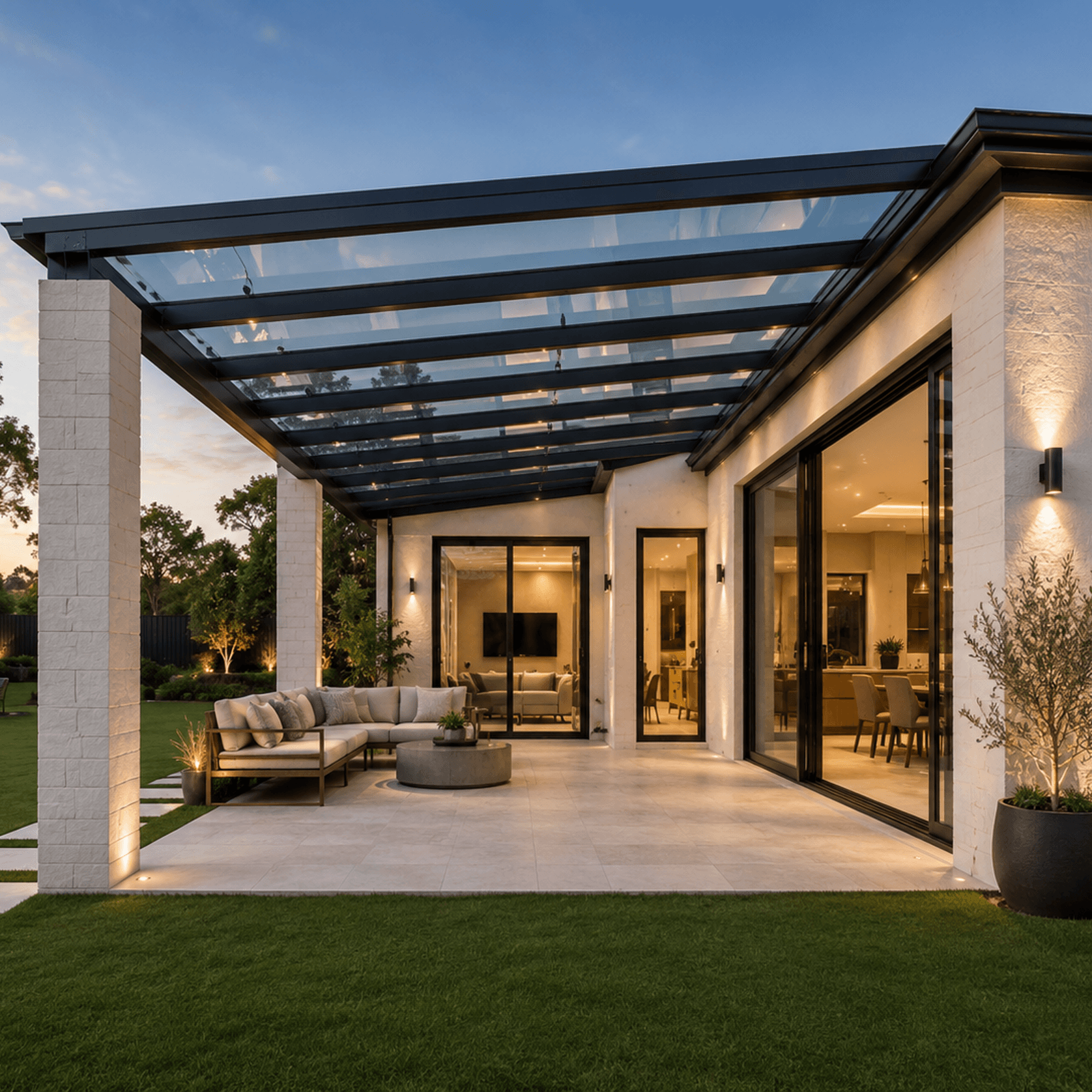 SUNGLAZE® Glass-like Panel System gallery detail image