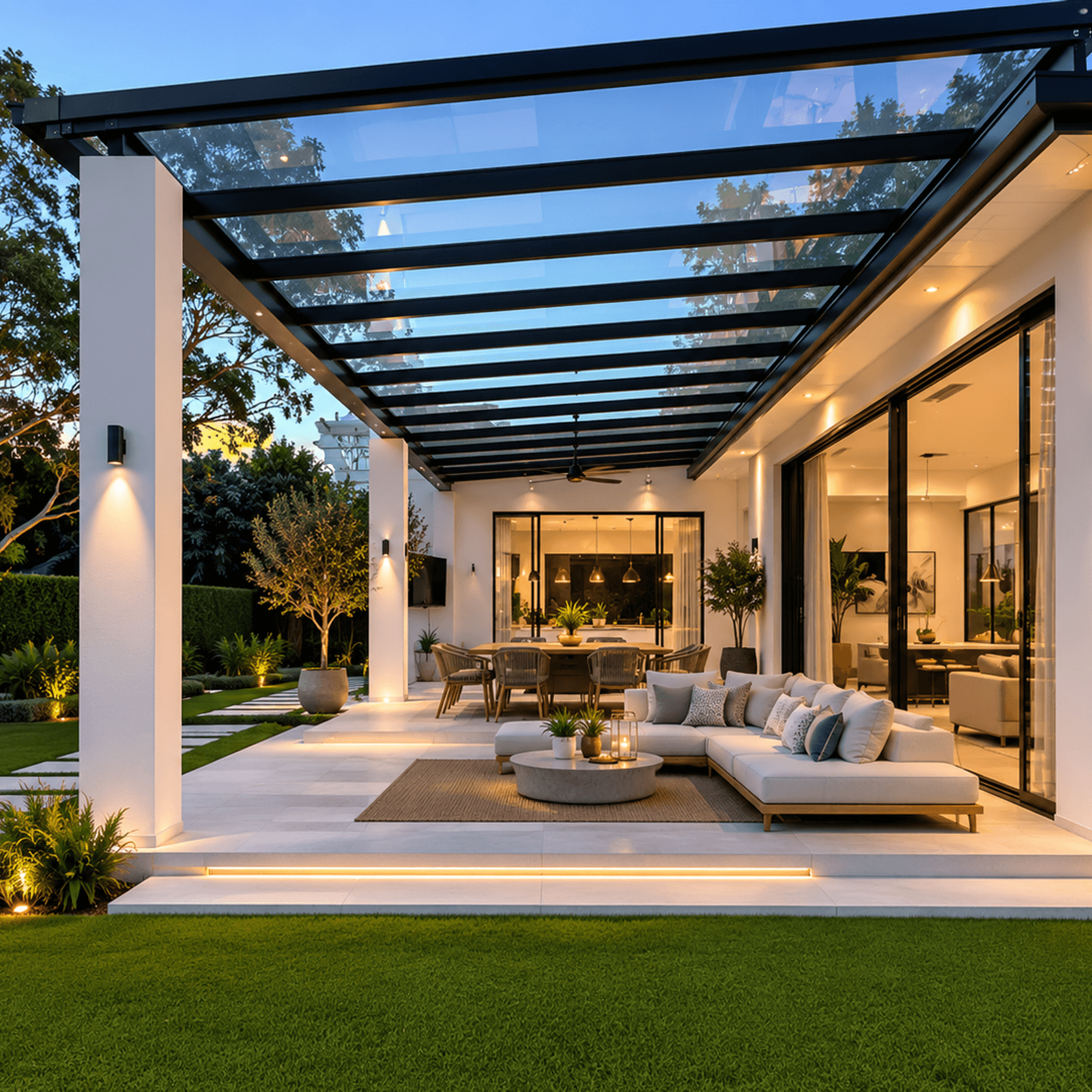 SUNGLAZE® Glass-like Panel System gallery detail image