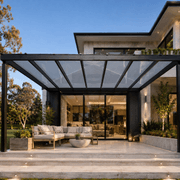 SUNGLAZE® Glass-like Panel System gallery detail image