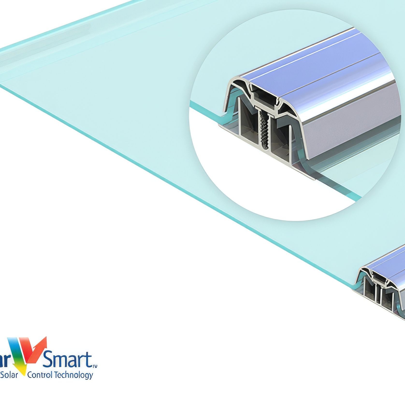 SUNGLAZE® Glass-like Panel System gallery detail image