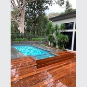 Under Deck UnderCover® Concealed Pool Cover - Powered gallery detail image