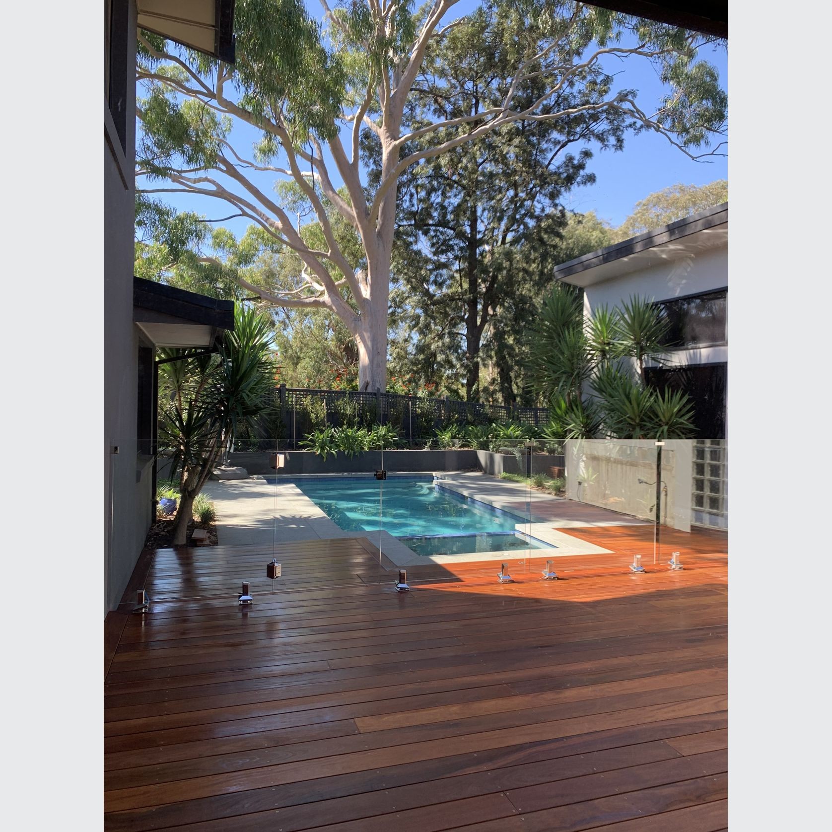 Under Deck UnderCover® Concealed Pool Cover - Powered gallery detail image