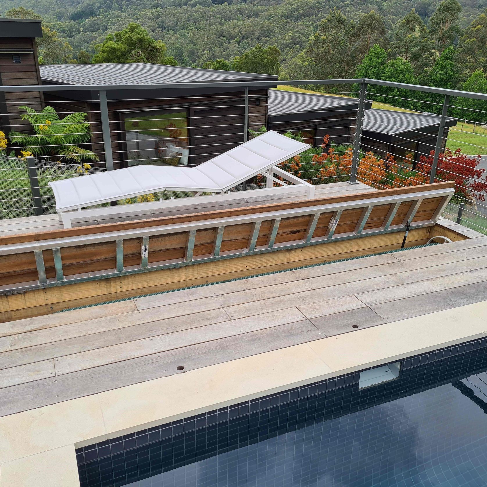 Under Deck UnderCover® Concealed Pool Cover Powered ArchiPro AU