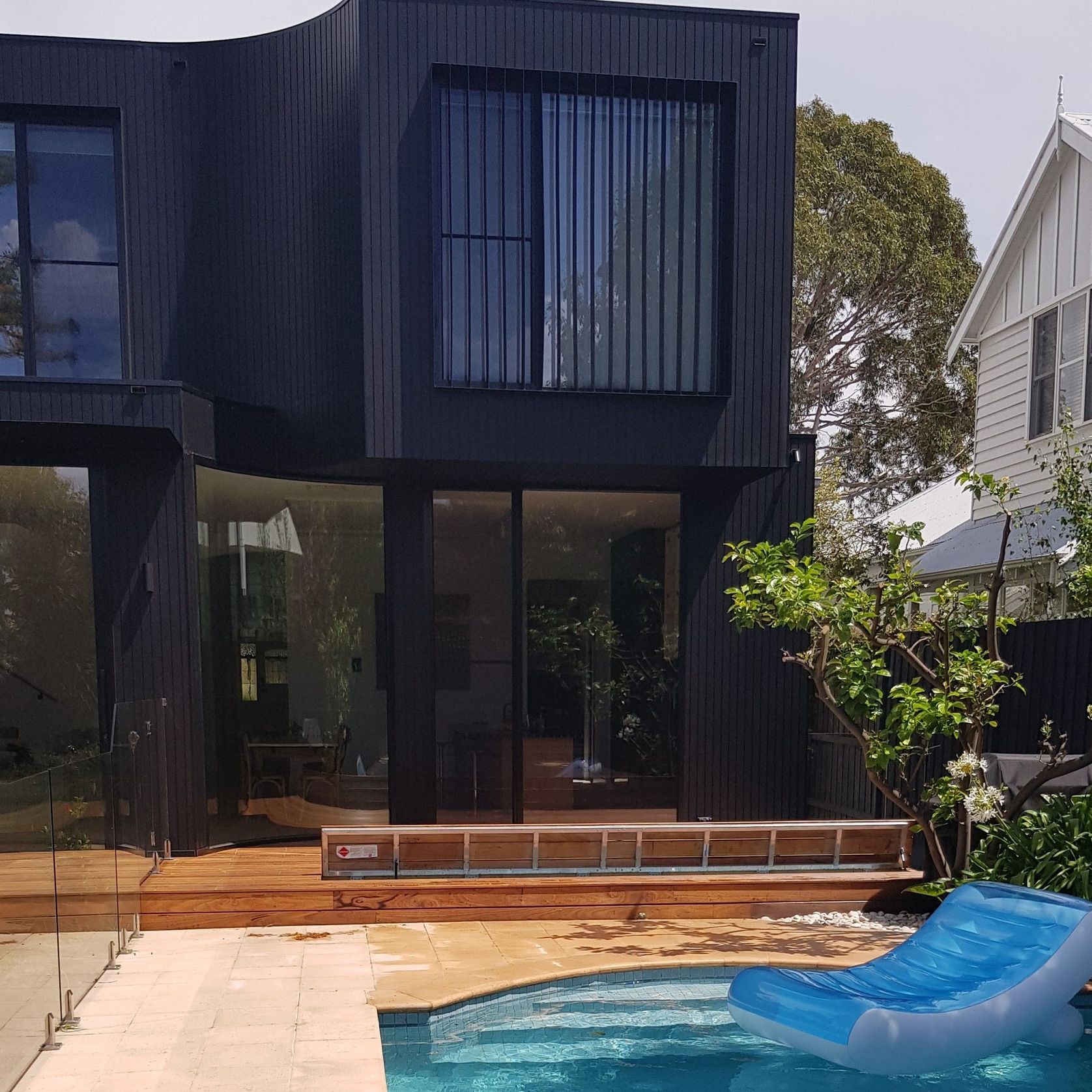 Under Deck UnderCover® Concealed Pool Cover - Powered gallery detail image