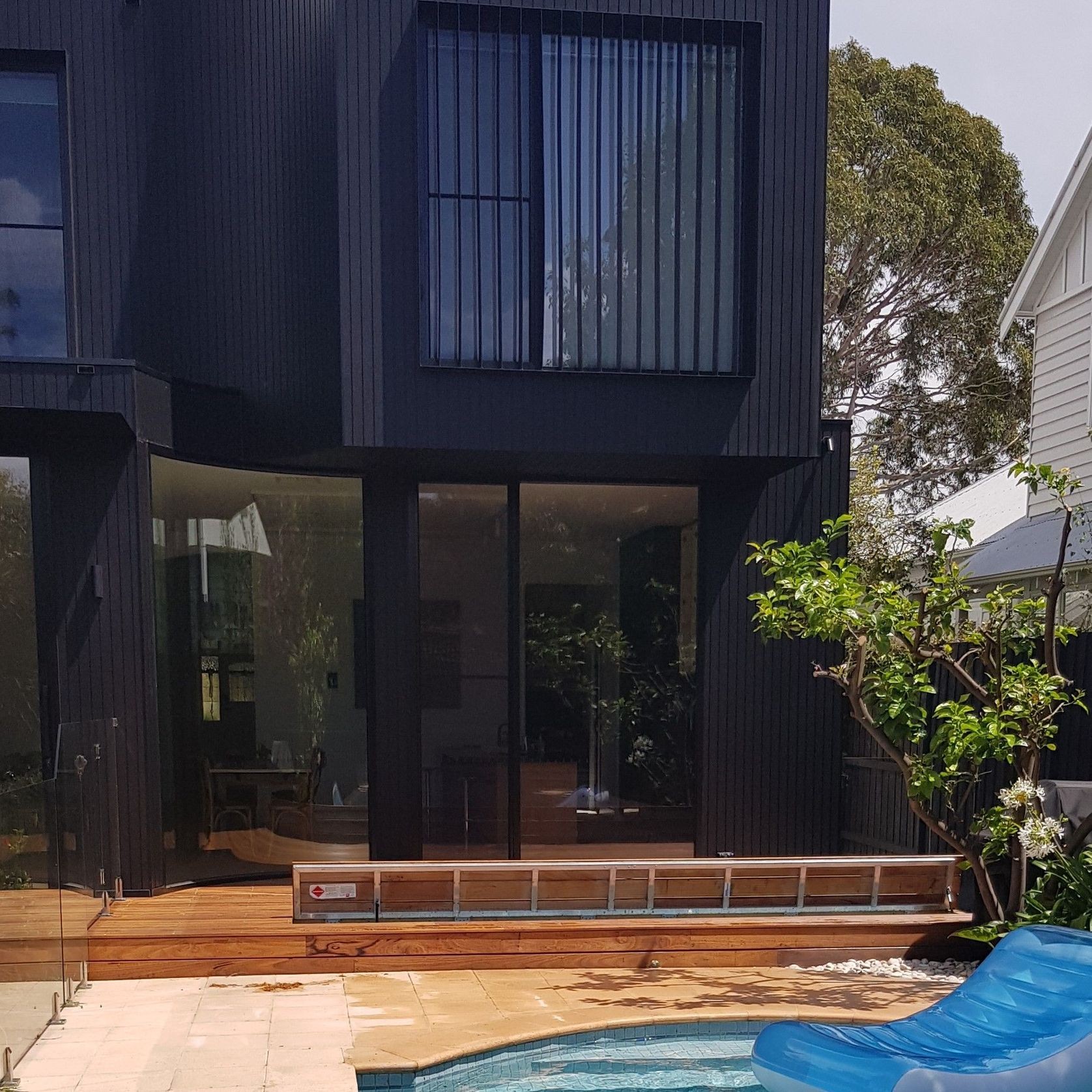 Under Deck UnderCover® Concealed Pool Cover - Manual gallery detail image