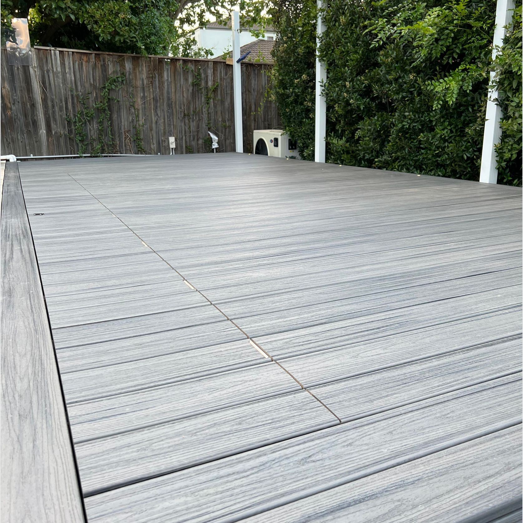 Under Deck UnderCover® Concealed Pool Cover - Manual gallery detail image