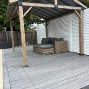 Under Deck UnderCover® Concealed Pool Cover - Powered gallery detail image