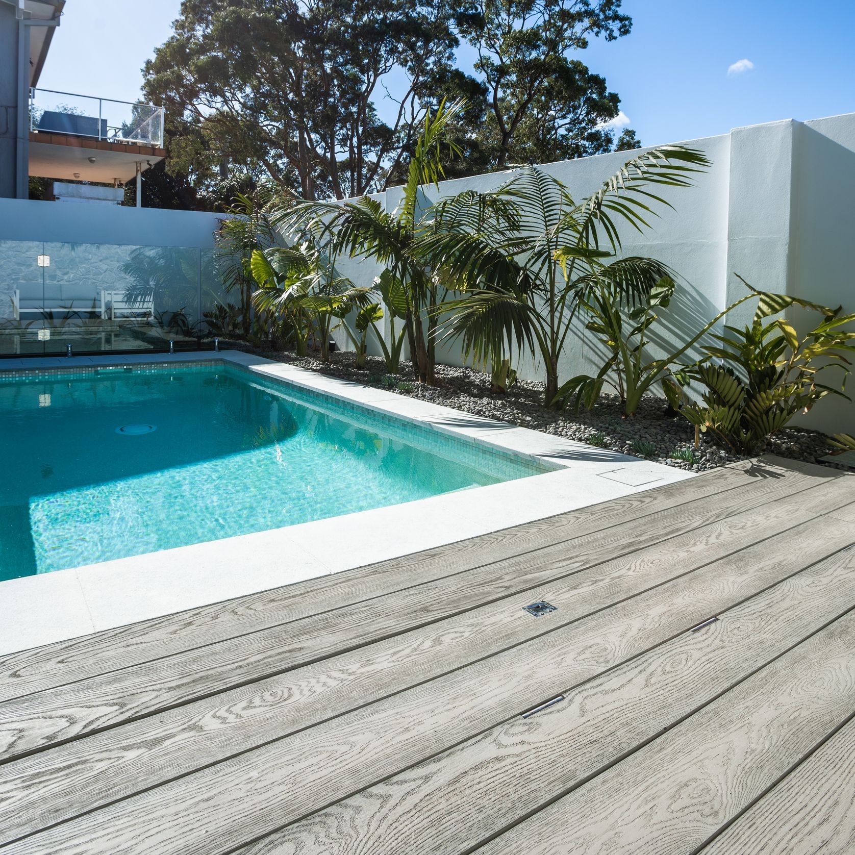 Under Deck UnderCover® Concealed Pool Cover Powered ArchiPro AU