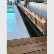 Under Deck UnderCover® Concealed Pool Cover - Powered gallery detail image