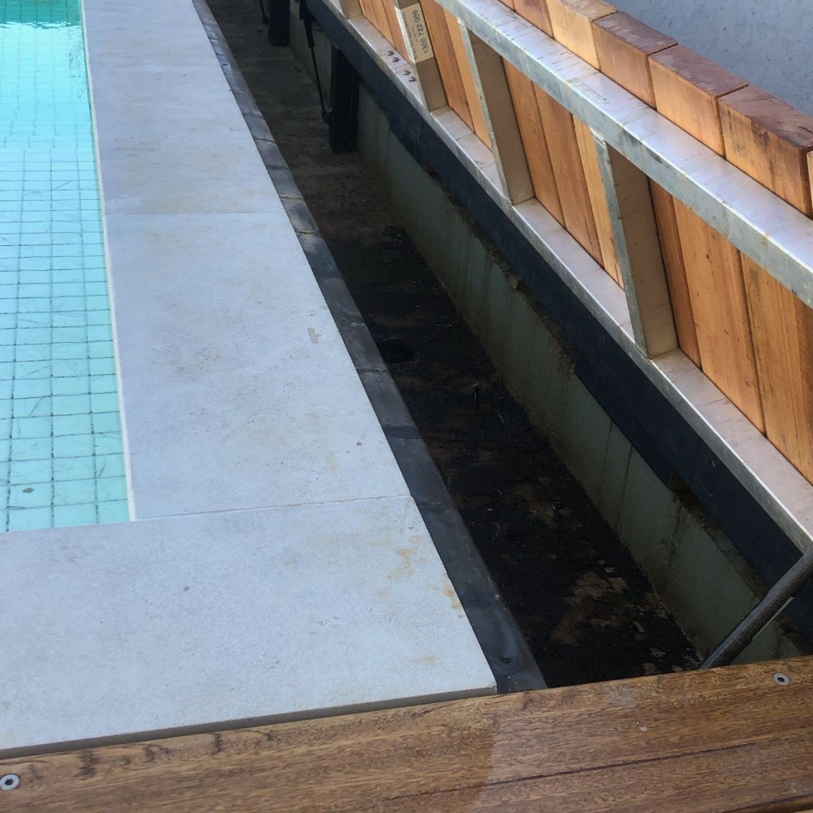 Under Deck UnderCover® Concealed Pool Cover - Manual gallery detail image