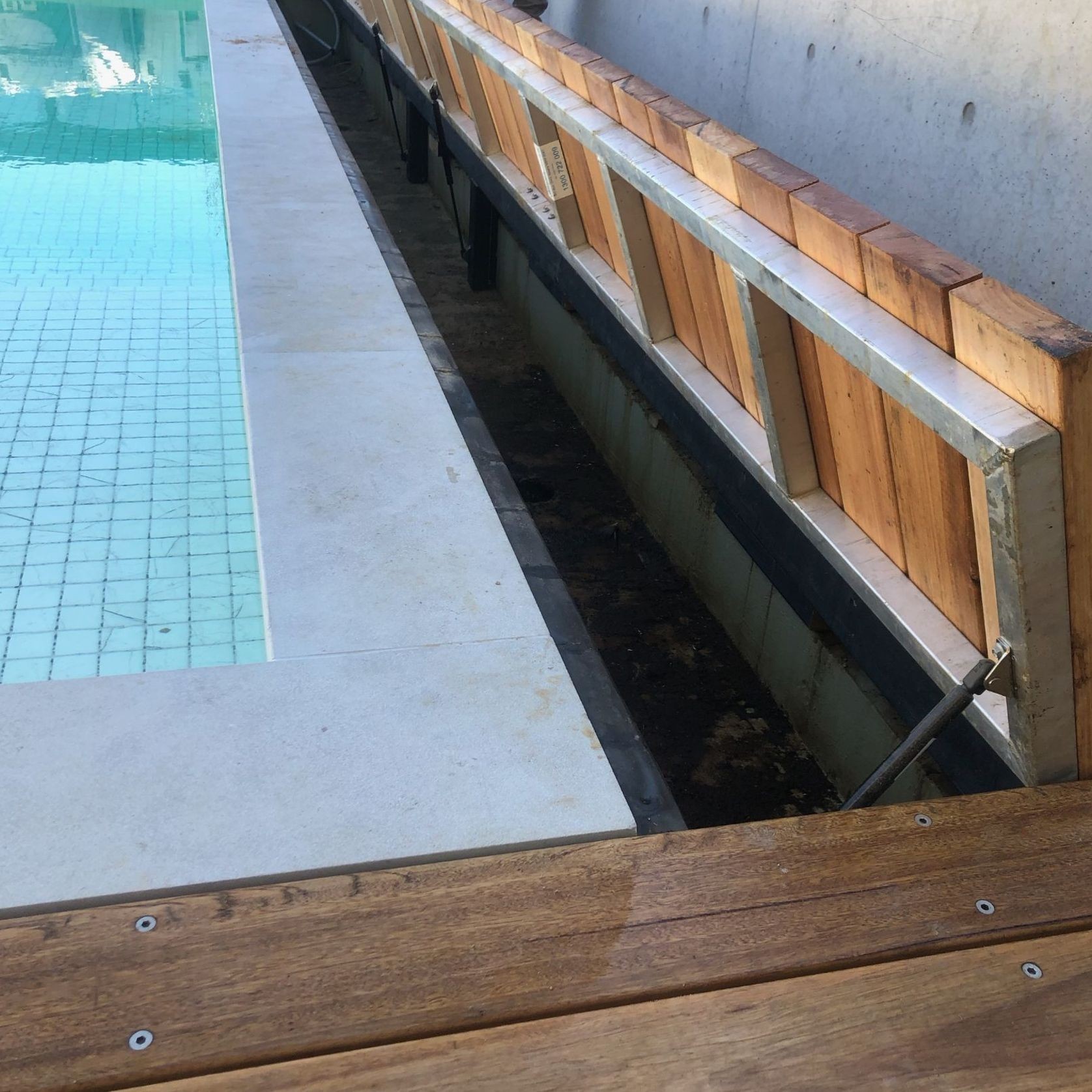 Under Deck UnderCover® Concealed Pool Cover Manual ArchiPro AU