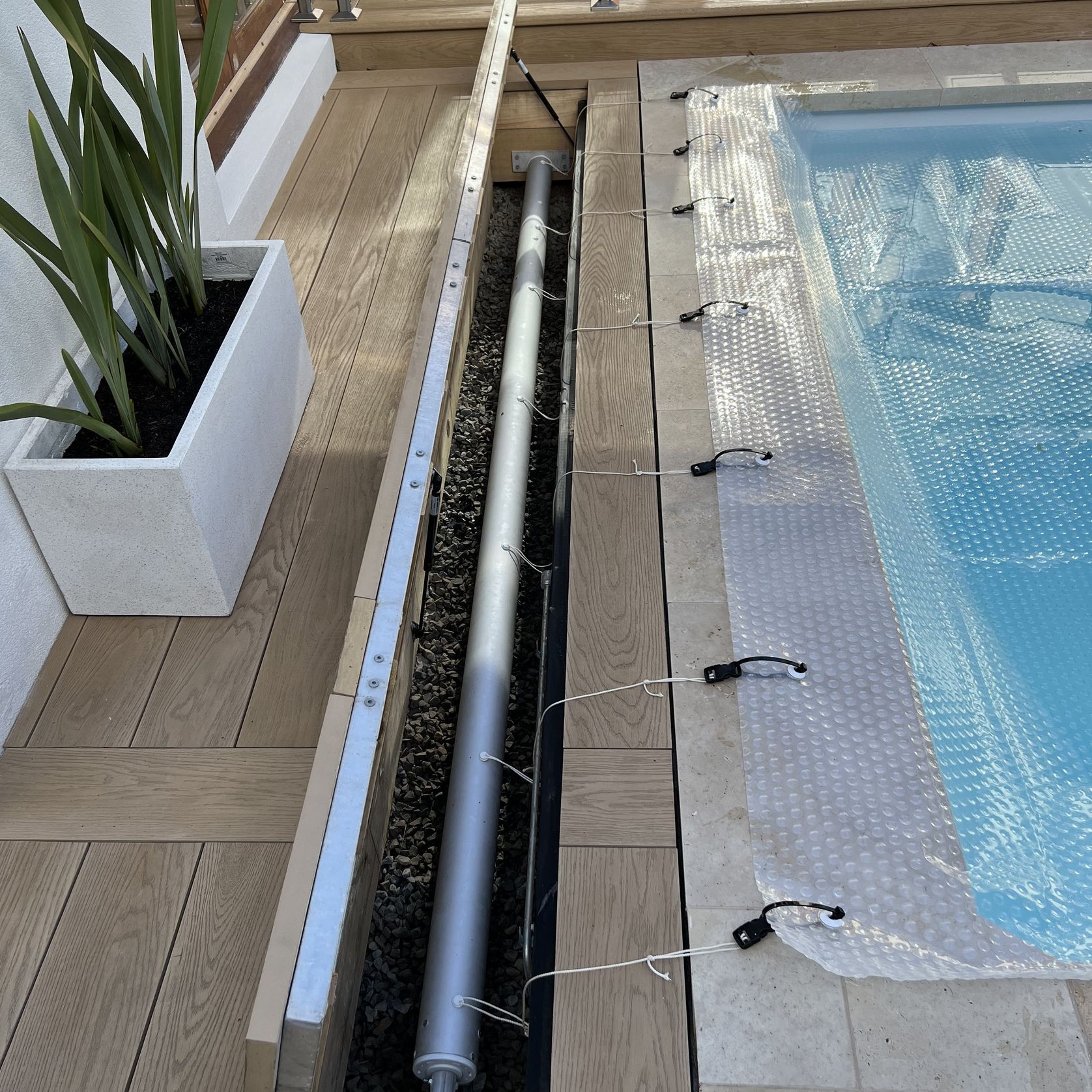 Under Deck UnderCover® Concealed Pool Cover Manual ArchiPro AU