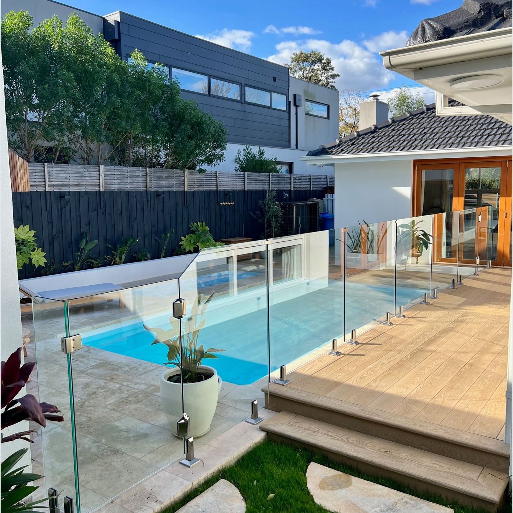 Under Deck UnderCover® Concealed Pool Cover Manual ArchiPro AU