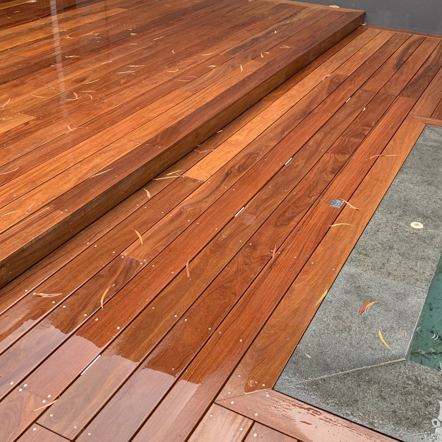Under Deck UnderCover® Concealed Pool Cover - Manual gallery detail image