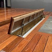 Under Deck UnderCover® Concealed Pool Cover - Manual gallery detail image