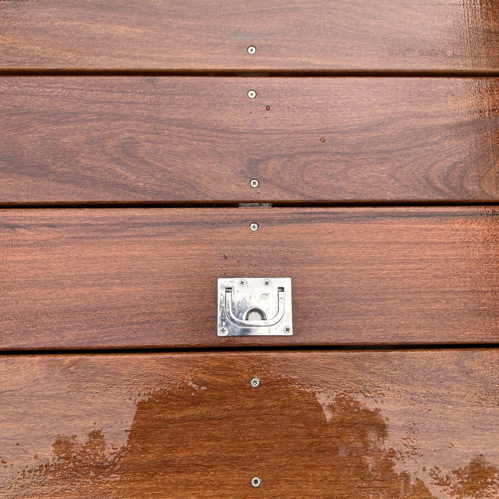 Under Deck UnderCover® Concealed Pool Cover - Manual gallery detail image