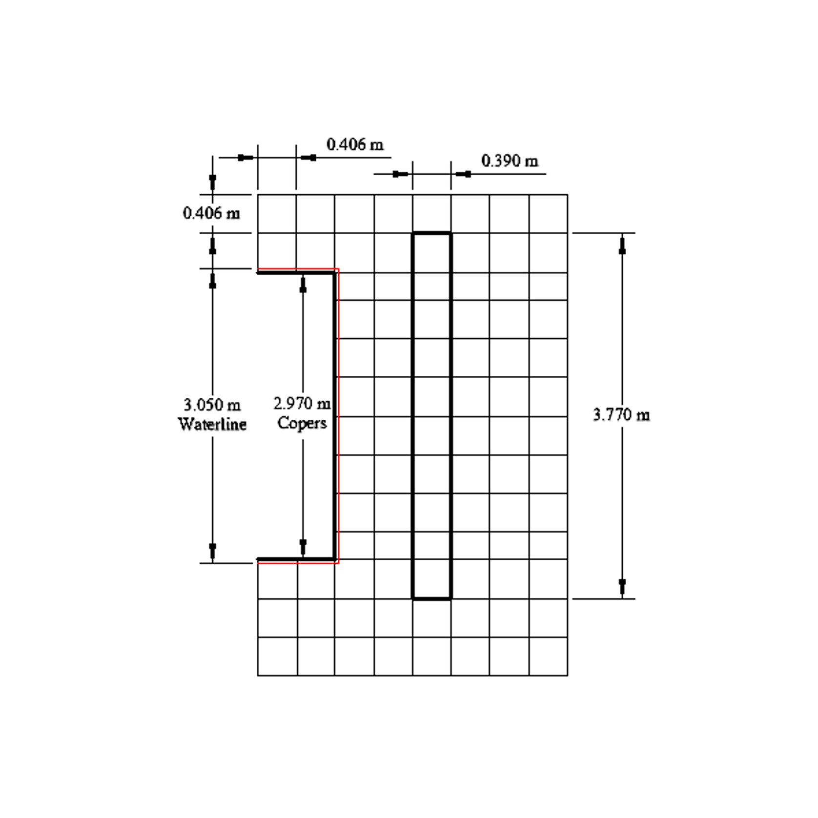 Under Deck UnderCover® Concealed Pool Cover - Manual gallery detail image