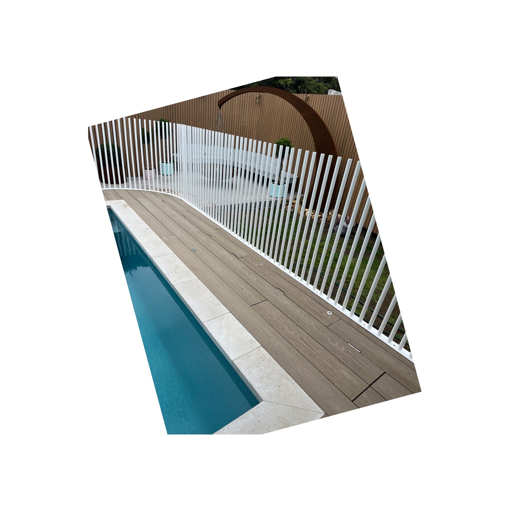Under Deck UnderCover® Concealed Pool Cover - Powered gallery detail image