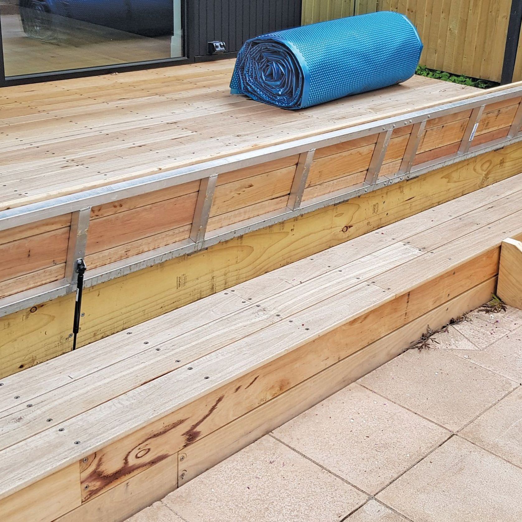 Under Deck UnderCover® Concealed Pool Cover Manual ArchiPro AU