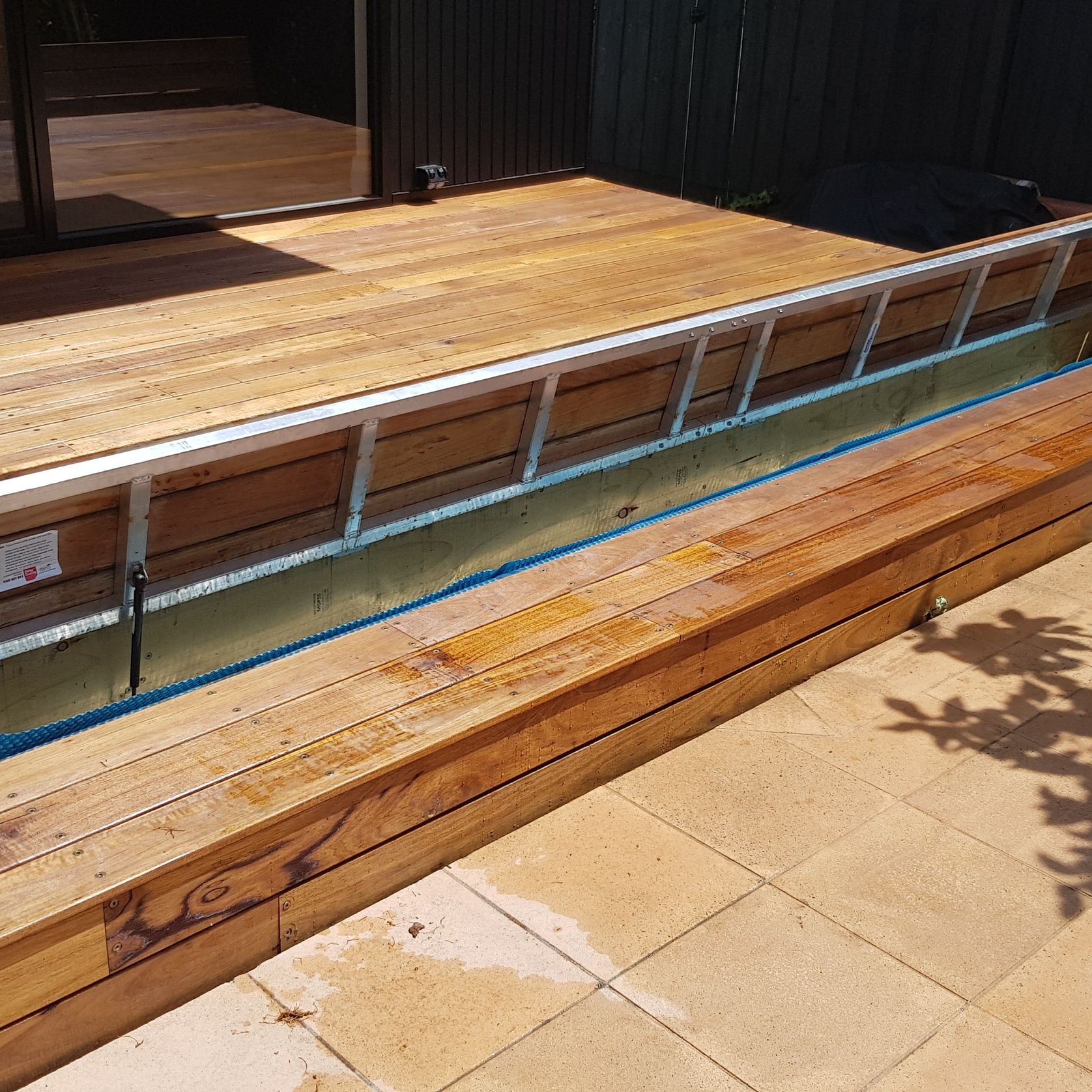 Under Deck UnderCover® Concealed Pool Cover Powered ArchiPro AU