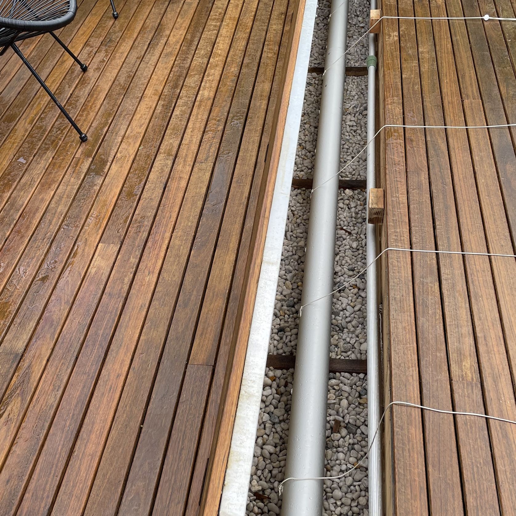 Under Deck UnderCover® Concealed Pool Cover - Manual gallery detail image