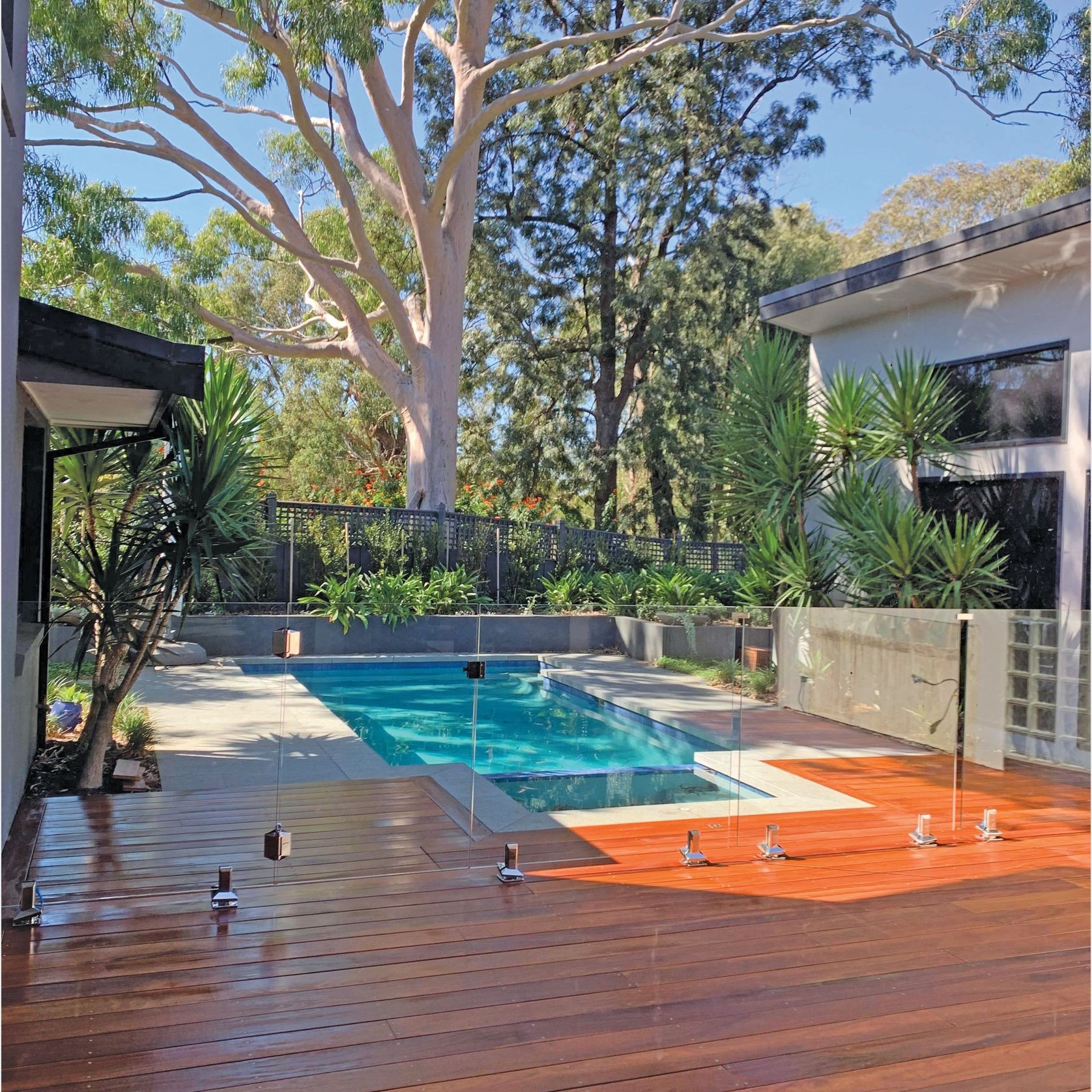 Under Deck UnderCover® Concealed Pool Cover - Manual gallery detail image