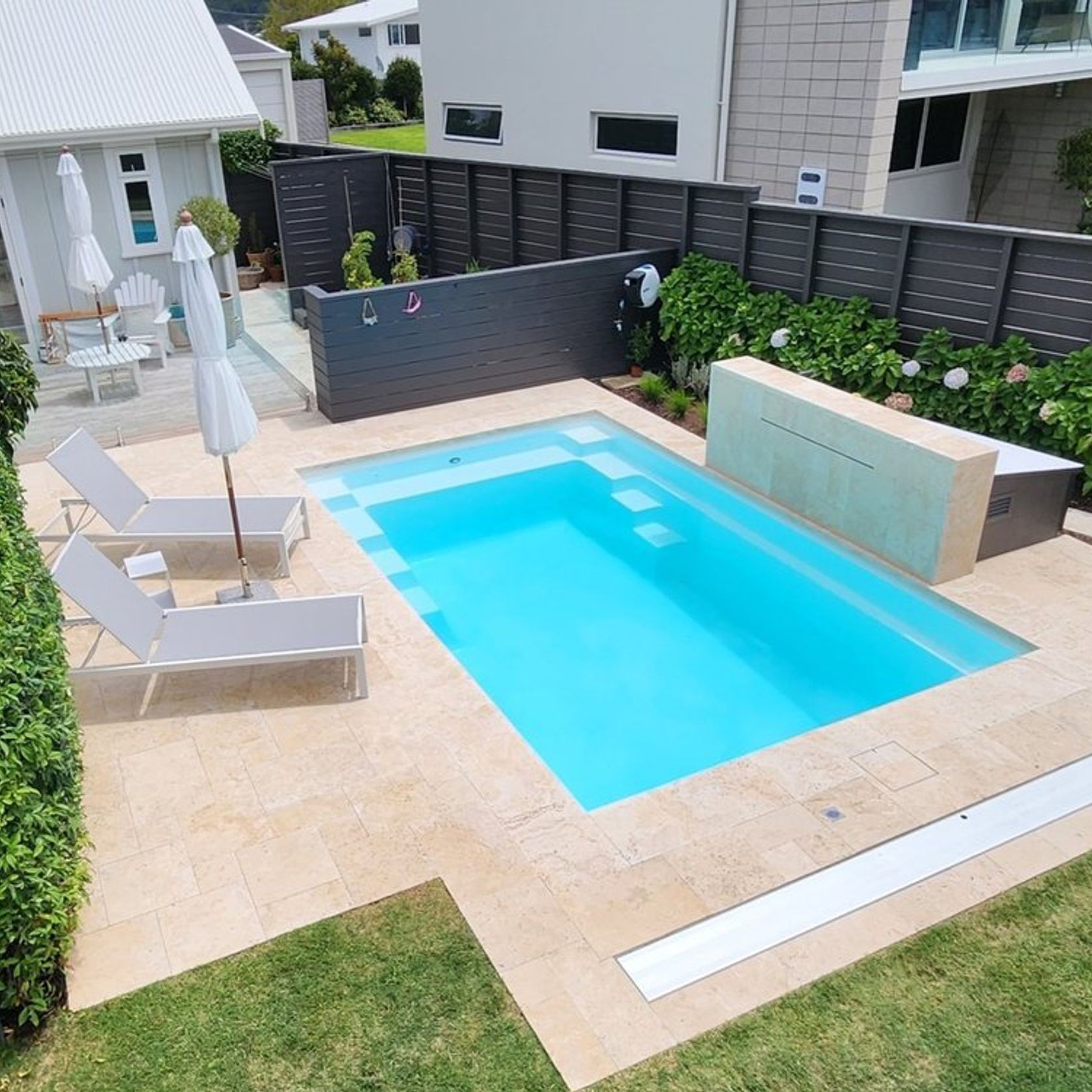 Pool Coping - Drop Face gallery detail image