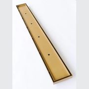 BTIG-80 - Brass Gold | Long Floor Grates gallery detail image