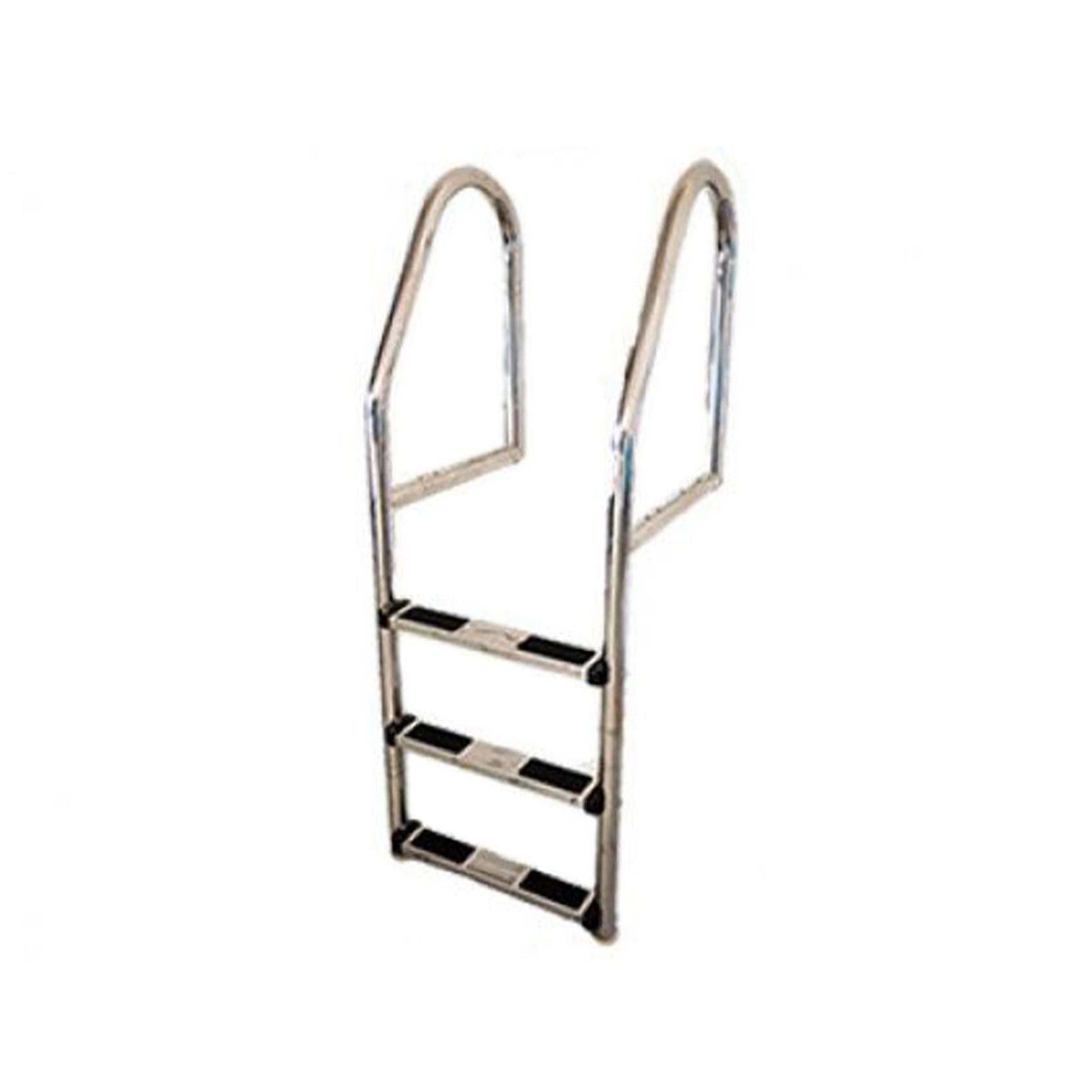 Classic Stainless-Steel Pool Ladder gallery detail image