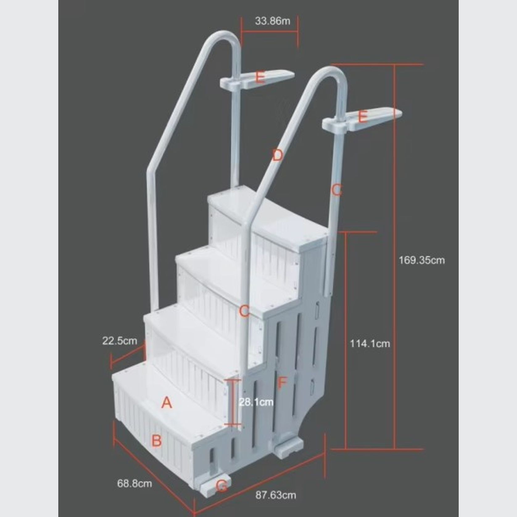 Pool Staircase Entry gallery detail image