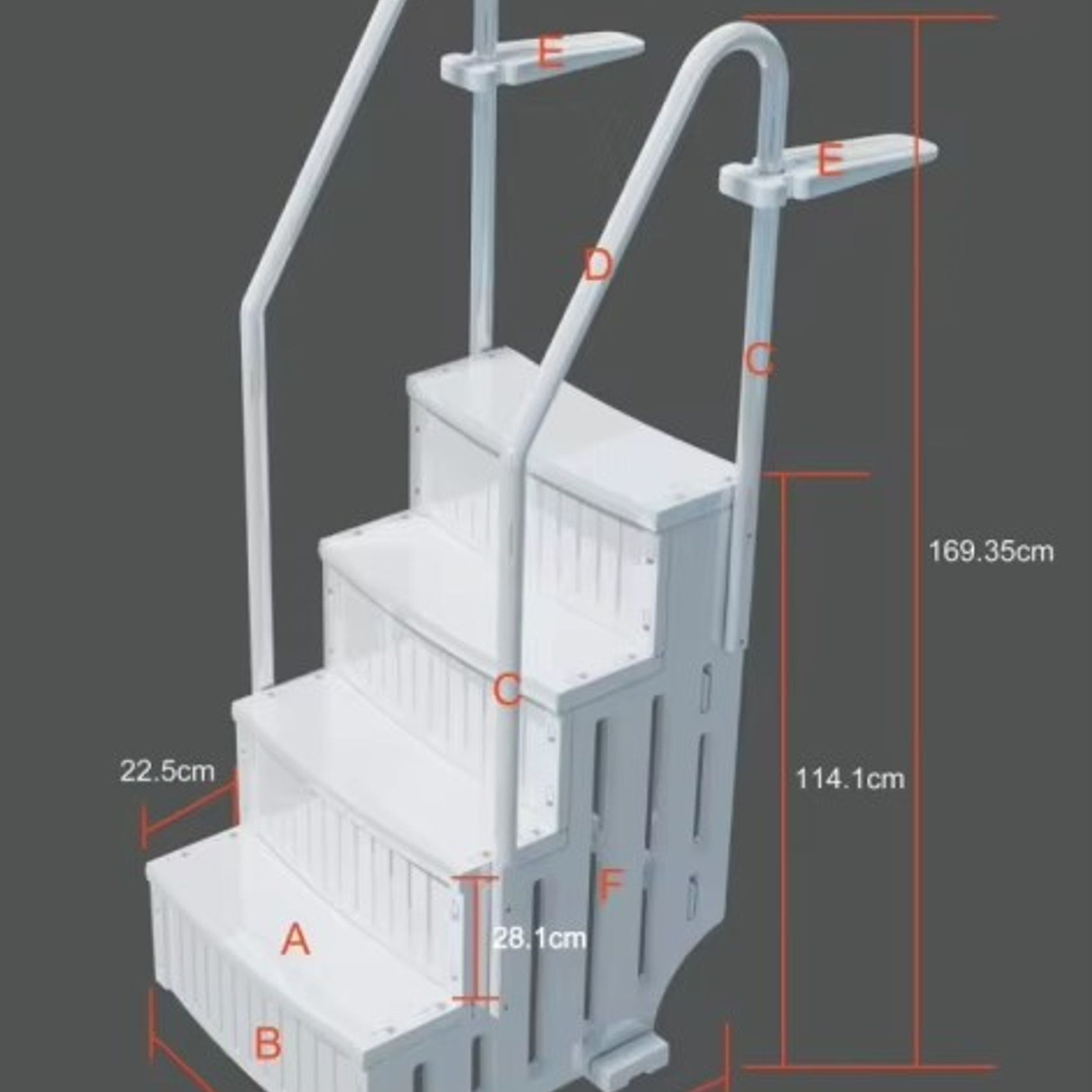 Pool Staircase Entry gallery detail image