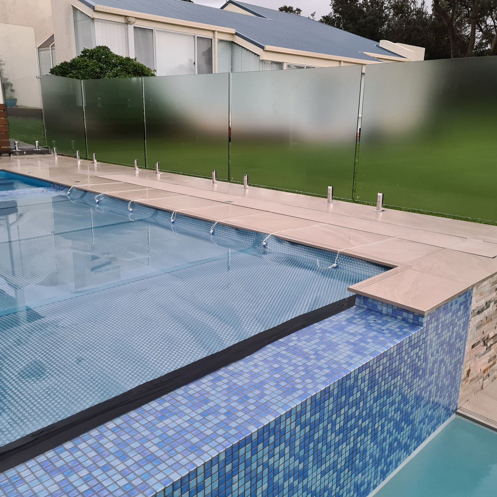 Concrete UnderCover® Concealed Pool Cover - Manual gallery detail image