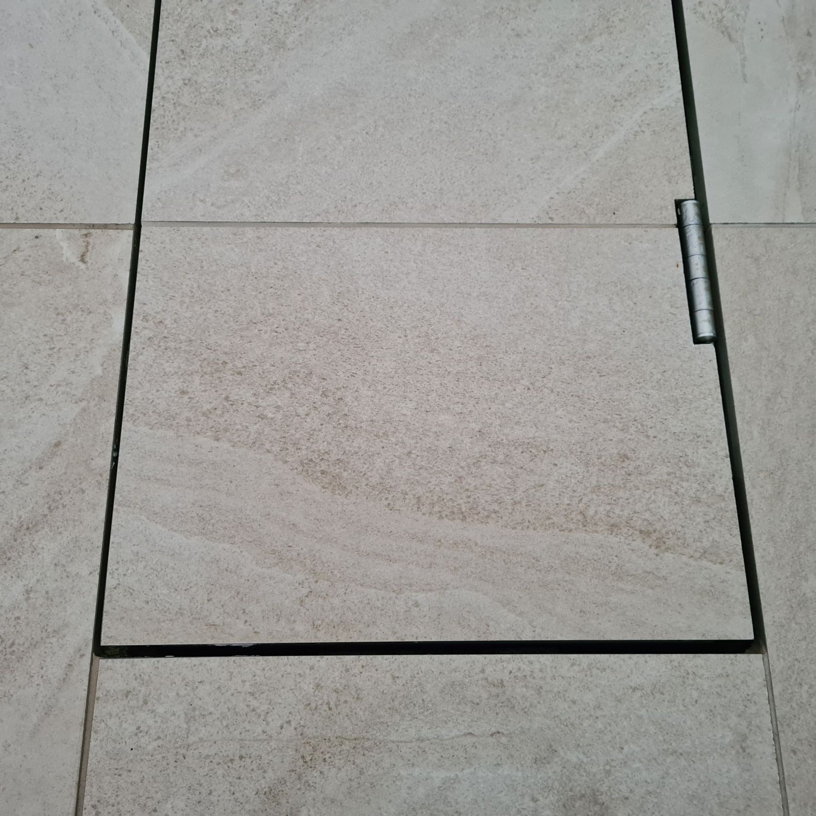 Concrete UnderCover® Concealed Pool Cover - Manual gallery detail image