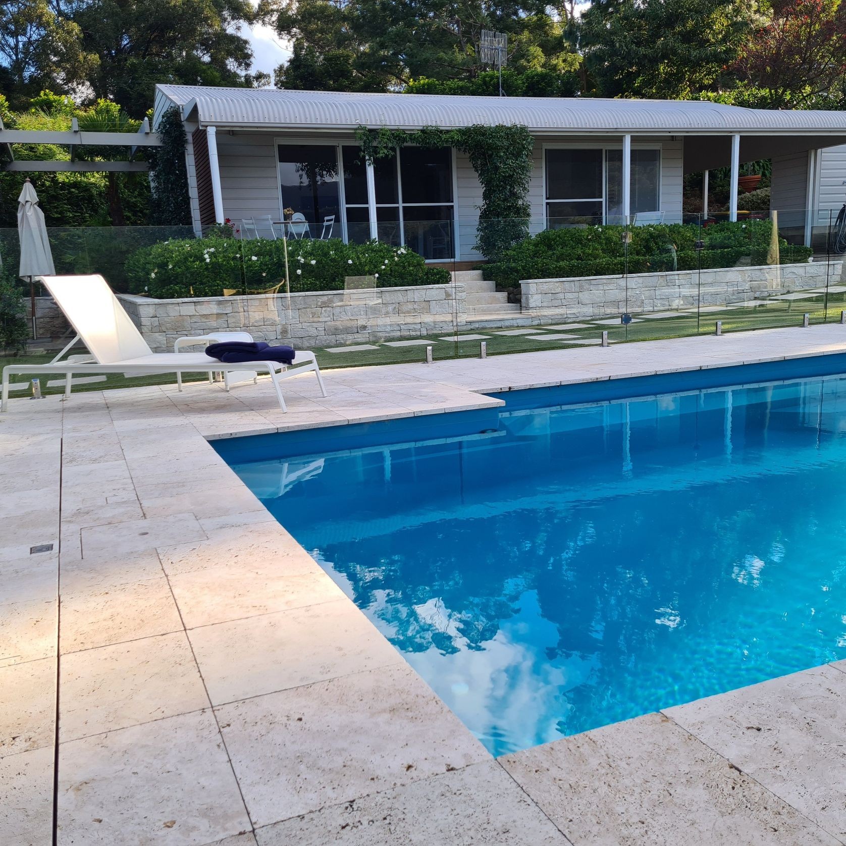 Concrete UnderCover® Concealed Pool Cover - Manual gallery detail image